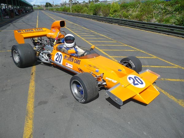 1972 McLaren M22 F5000 Tony Roberts